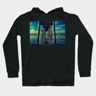 Dawn Breaks Under The Pier Hoodie